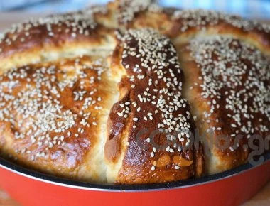 Η συνταγή της ημέρας: Χριστόψωμο